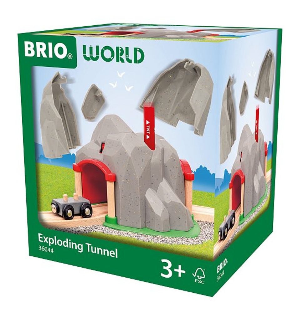 BRIO Vybuchující tunel (obrázek 10)
