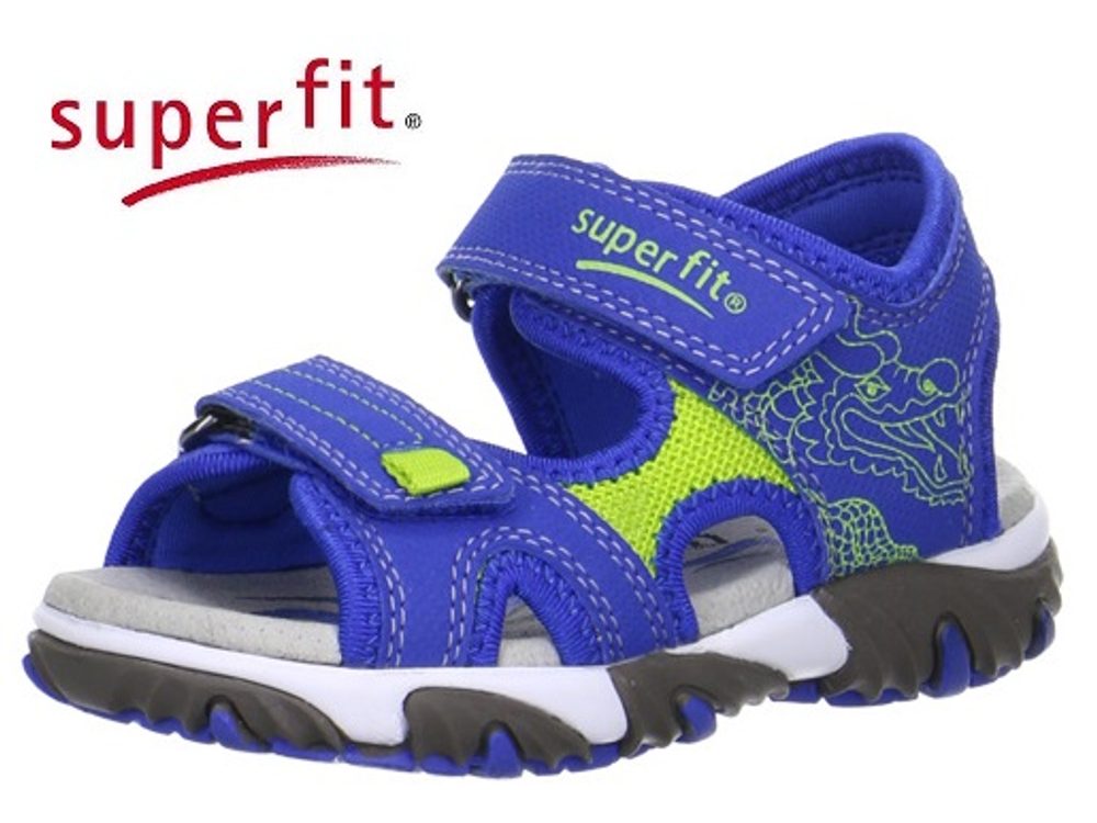 Levně SUPERFIT Chlapecké sandály Superfit 0-00172-85 MIKE 2 WATER COMBI - 28