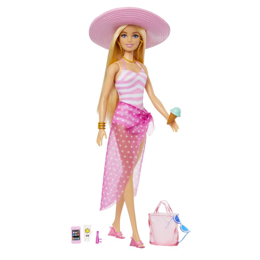 Levně BRB BARBIE NA PLÁŽI