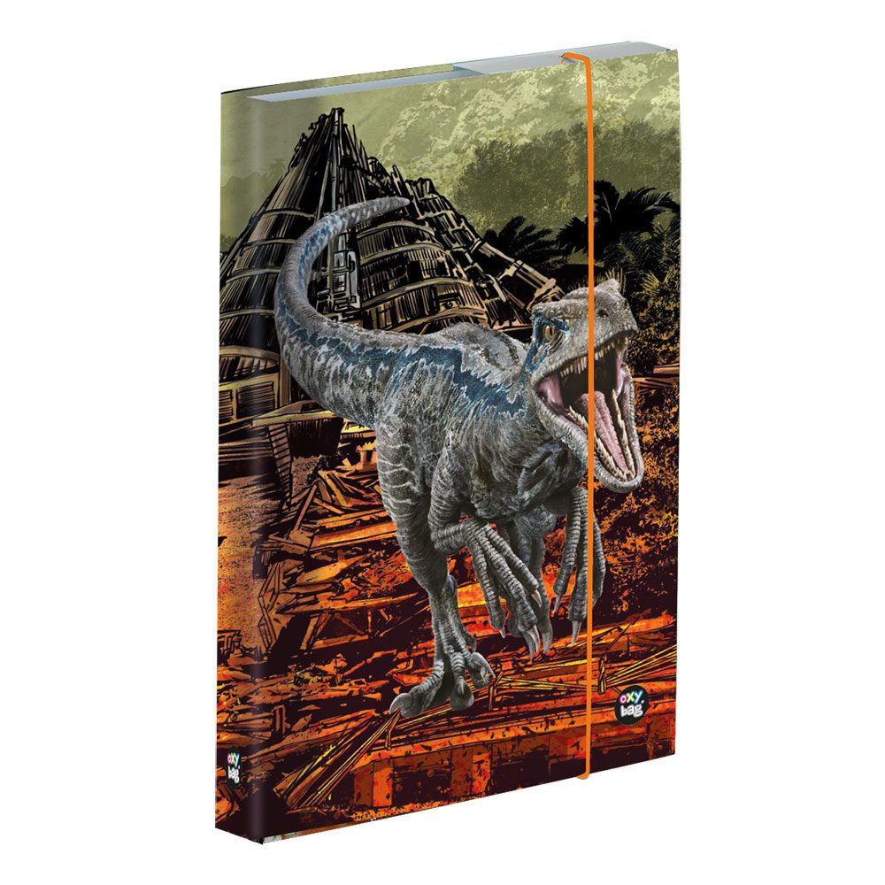 Levně Karton P+P Box na sešity A5 Jurassic World KT1-66823