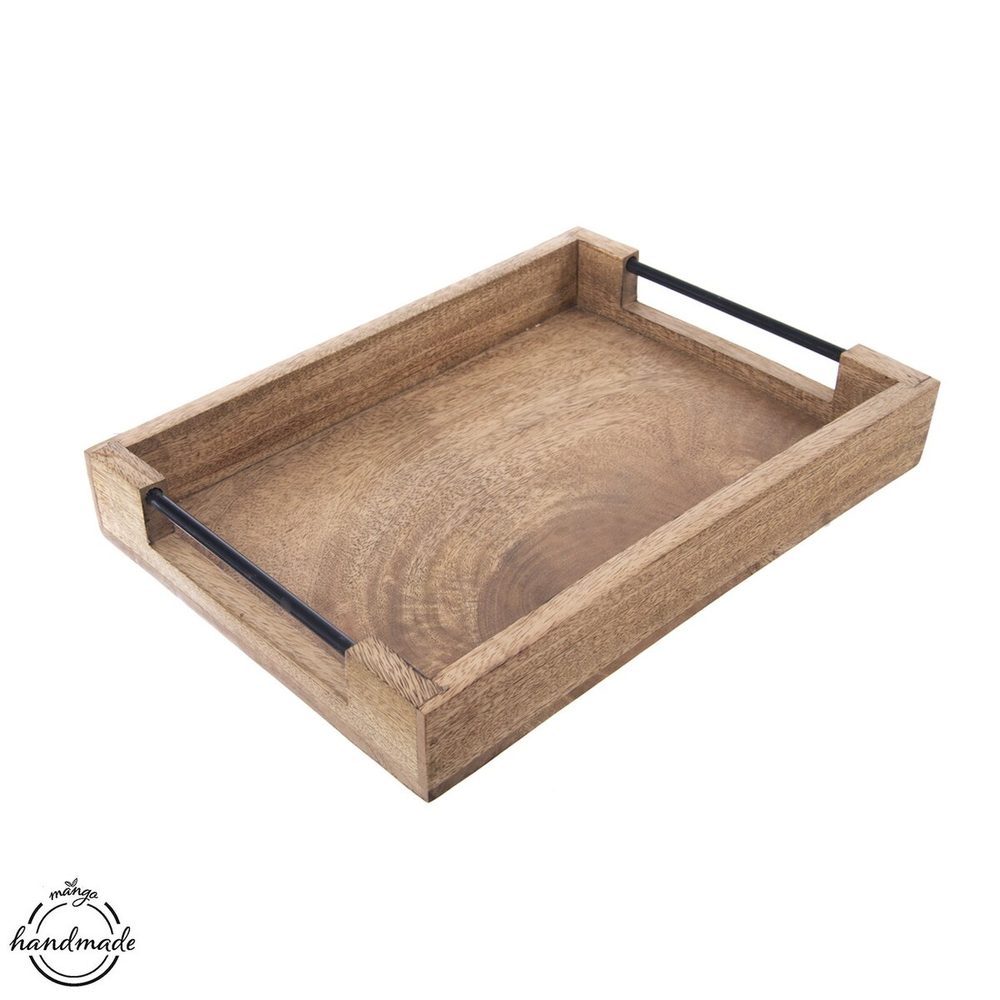 Levně Servírovací tác MANGO 35,5x25,5 cm