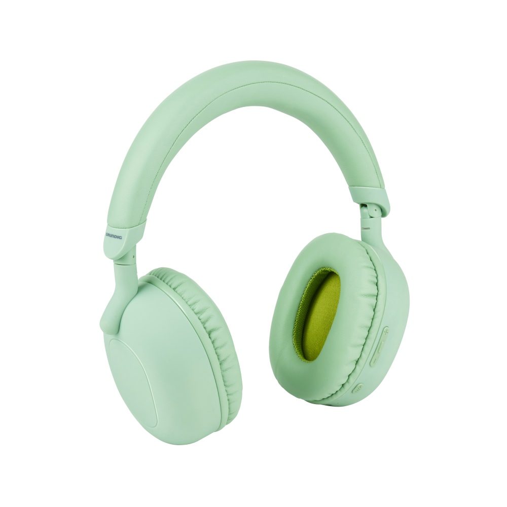 GRUNDIG Bluetooth sluchátka GRUNDIG s ANC 300mAh baterií zelená ED-233188