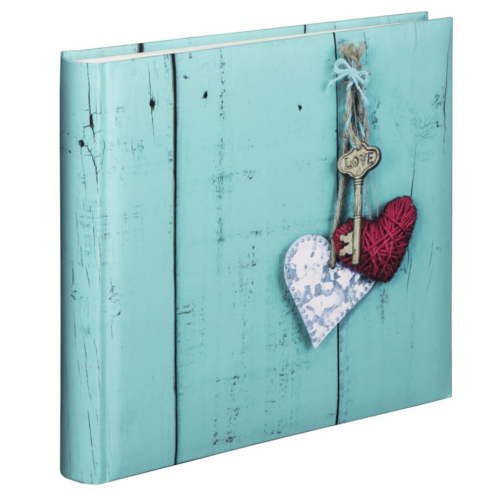 Levně Hama album klasické RUSTICO 30x30 cm, 100 stran, Love Key