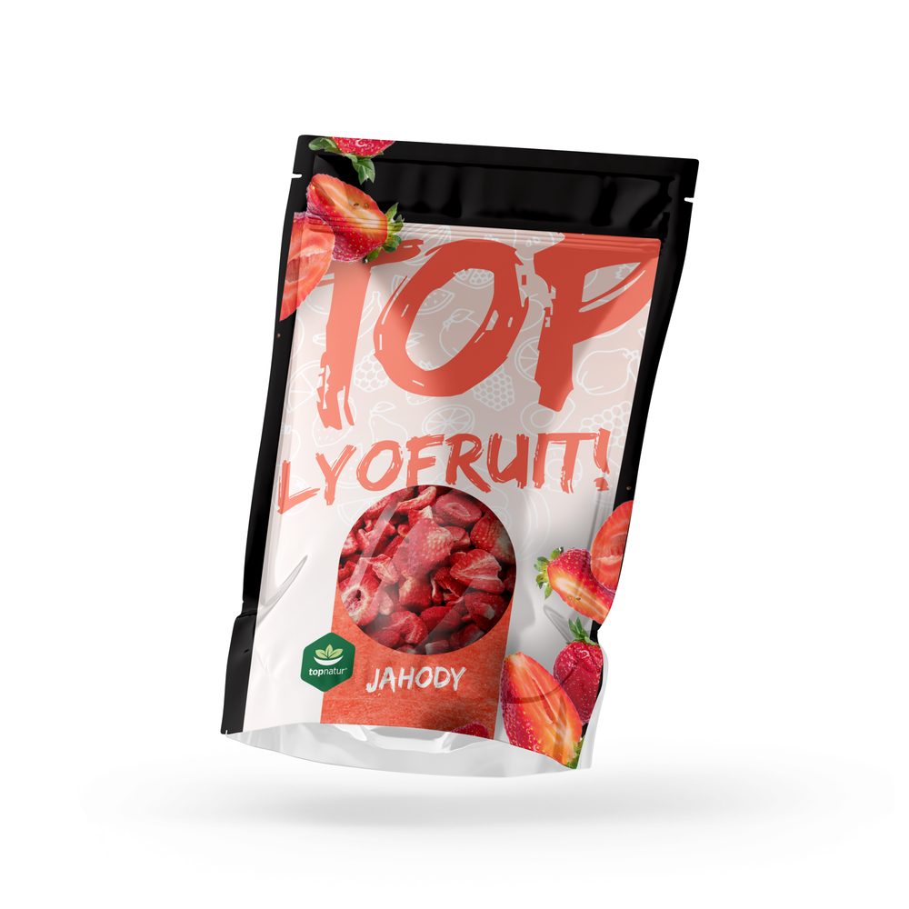 TOPNATUR LYO Jahody - 70g
