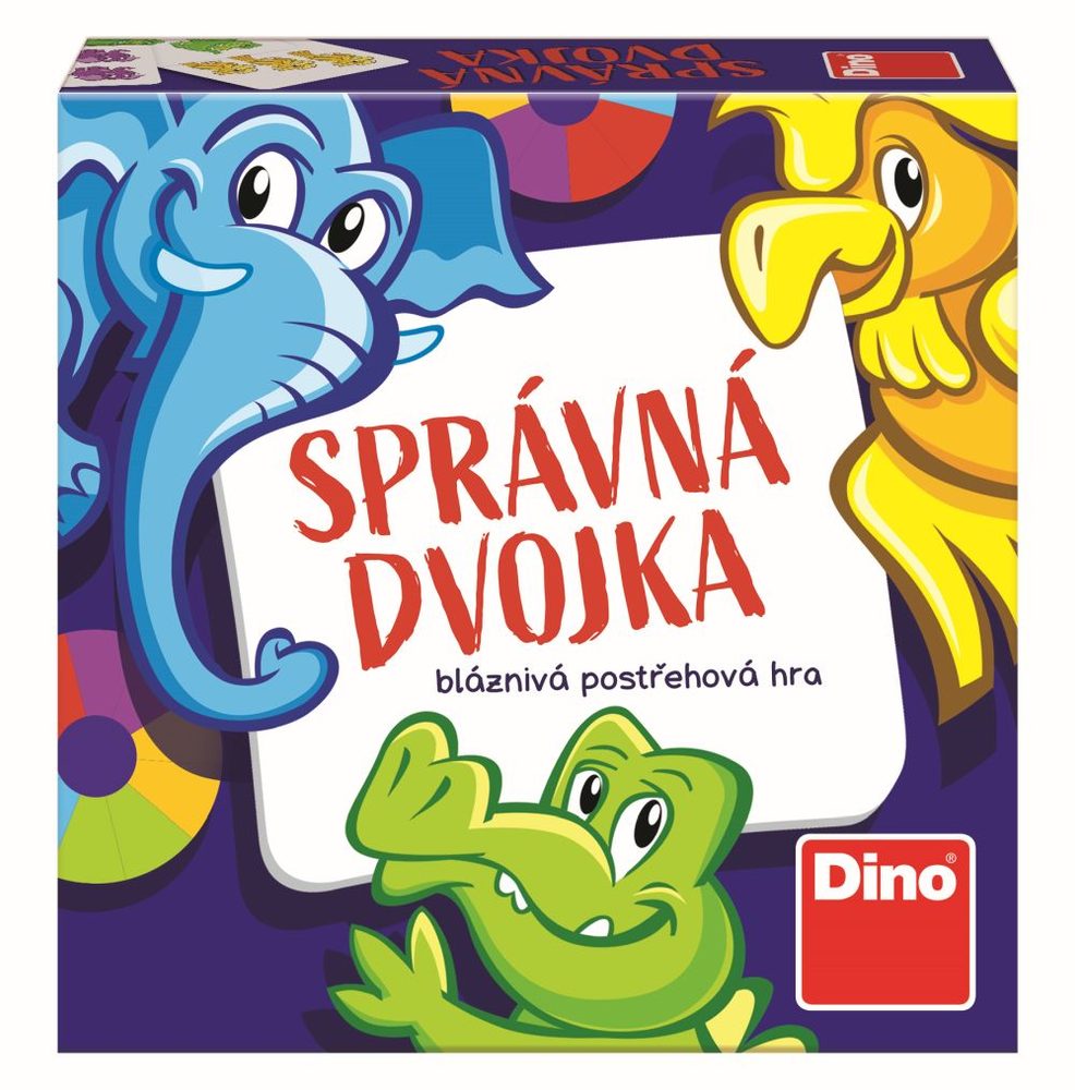 SPRÁVNÁ DVOJKA Cestovní hra