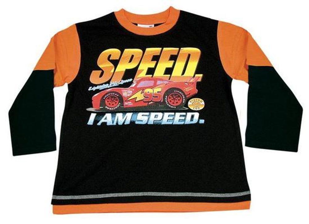 Levně Tričko Speed Cars krátký rukáv; velikost 6