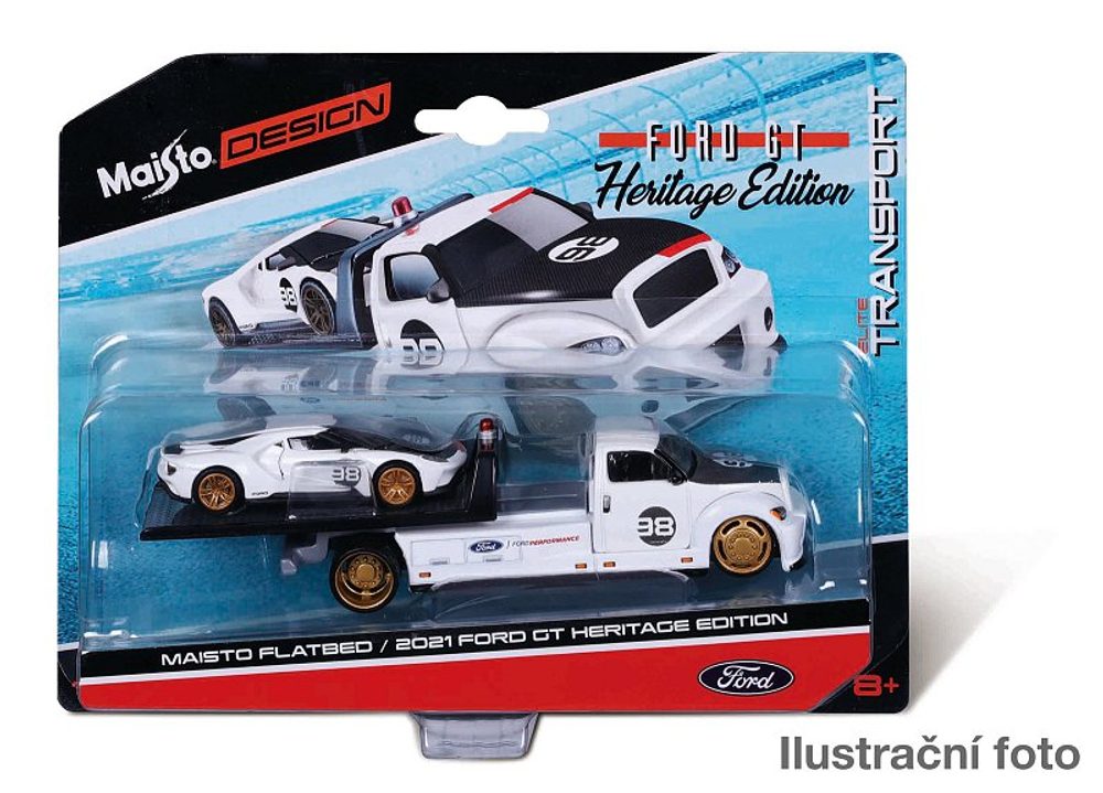 Levně Maisto M. Design Elite Transport - Ford Heritage Edition, assort, blister