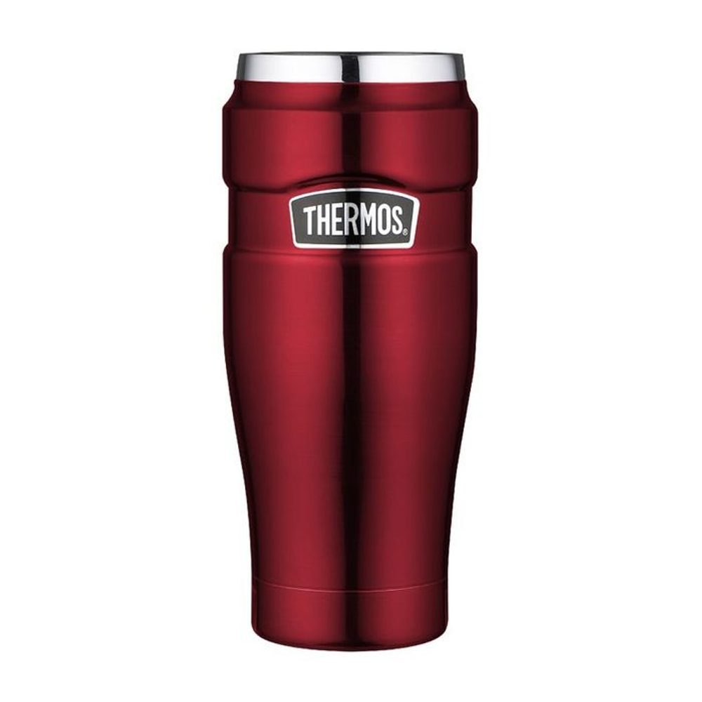 Levně termohrnek 0,47l červený, NR i uvnitř, vodotěsný, THERMOS