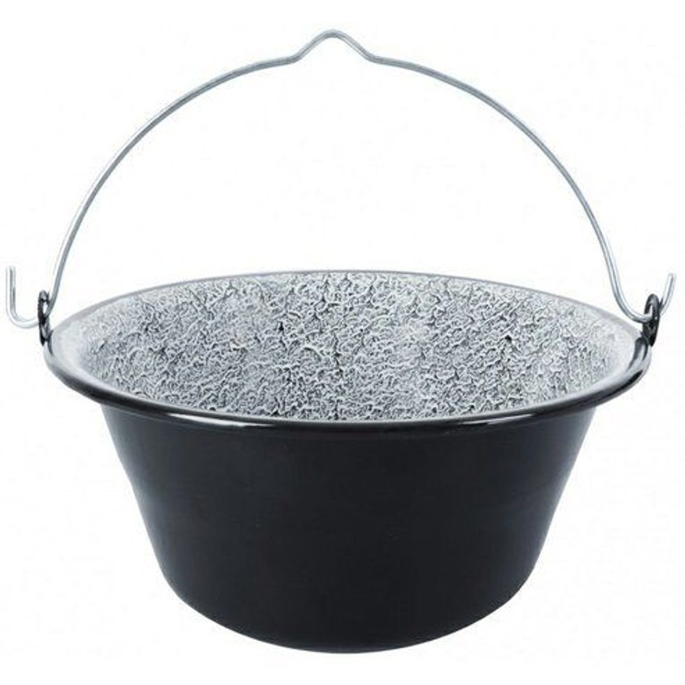 Levně kotlík d40cm, v.18cm (13l) na guláš, smalt