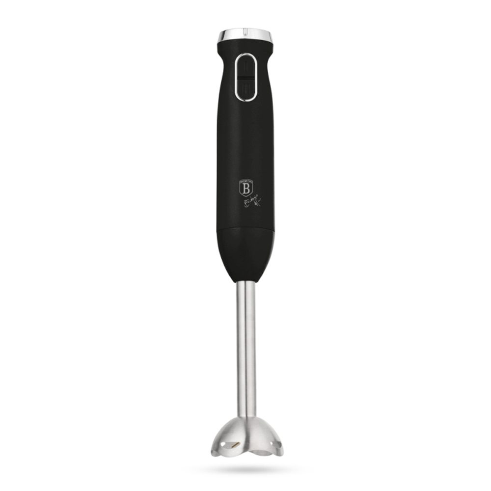 BERLINGERHAUS Tyčový mixér 800 W Matte Black Collection BH-9621