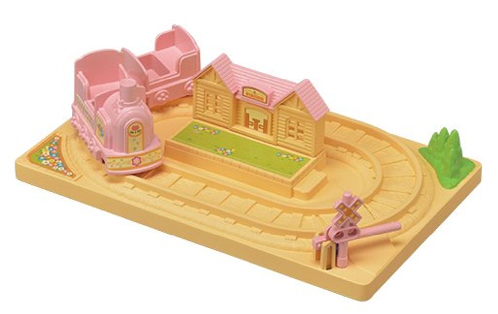 Levně Sylvanian family Dětský Ššš… vláček
