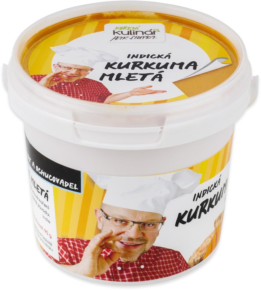 Levně koření-"K"-KURKUMA MLETÁ-90g