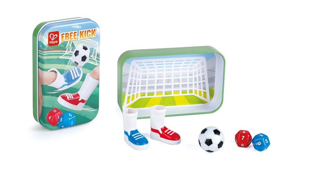 Levně Hape Hra - Prstový fotbal