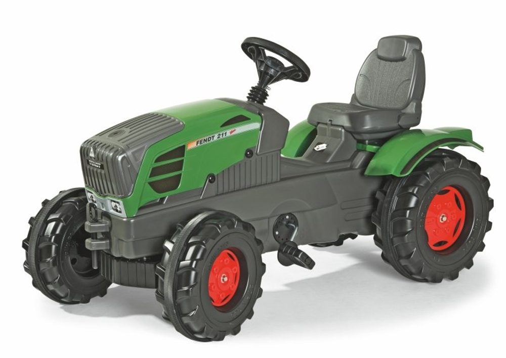 Levně ROLLYTOYS Šlapací traktor Farmtrac Fendt 211 Vario