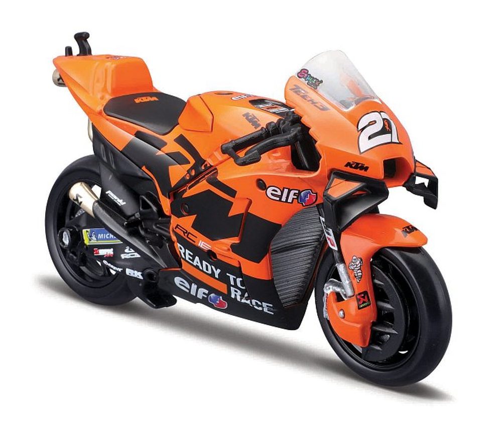 Levně Maisto - Motocykl, Tech3 KTM Factory Racing 2021, (#27 IKER LECUONA), 1:18