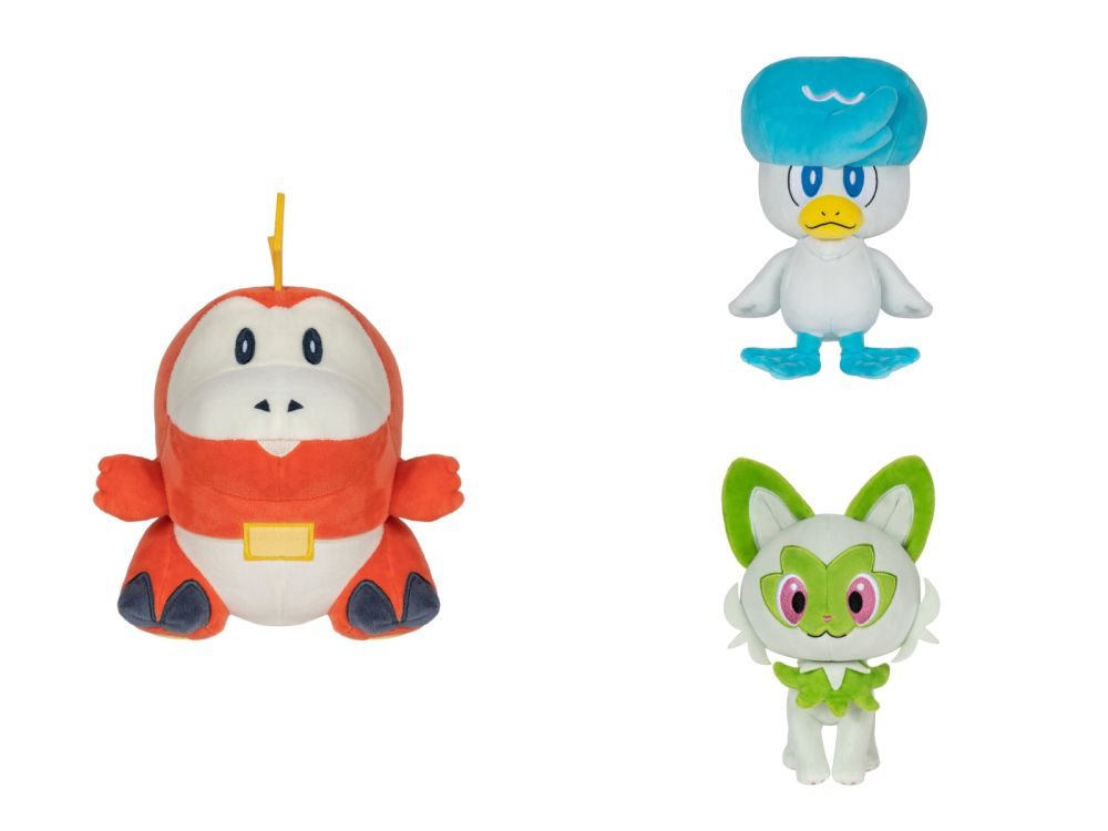 Levně Orbico POKÉMON - 22cm Plyš Generation IX