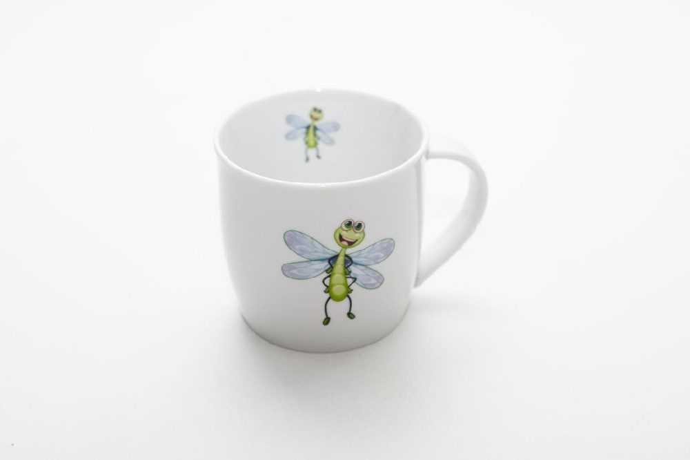Levně hrnek 260ml ANDREAS-MUŠKA, čes.porcelán