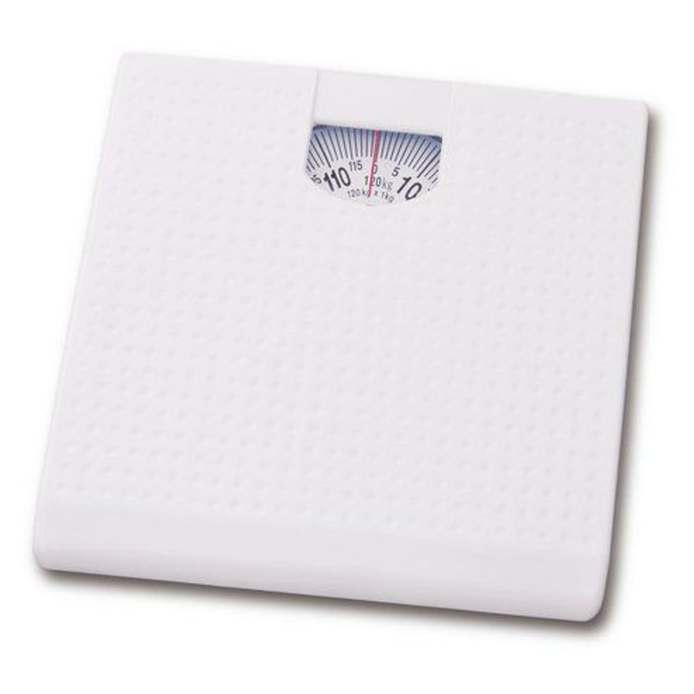 Levně váha 120kg osob.mech. BÍLÁ
