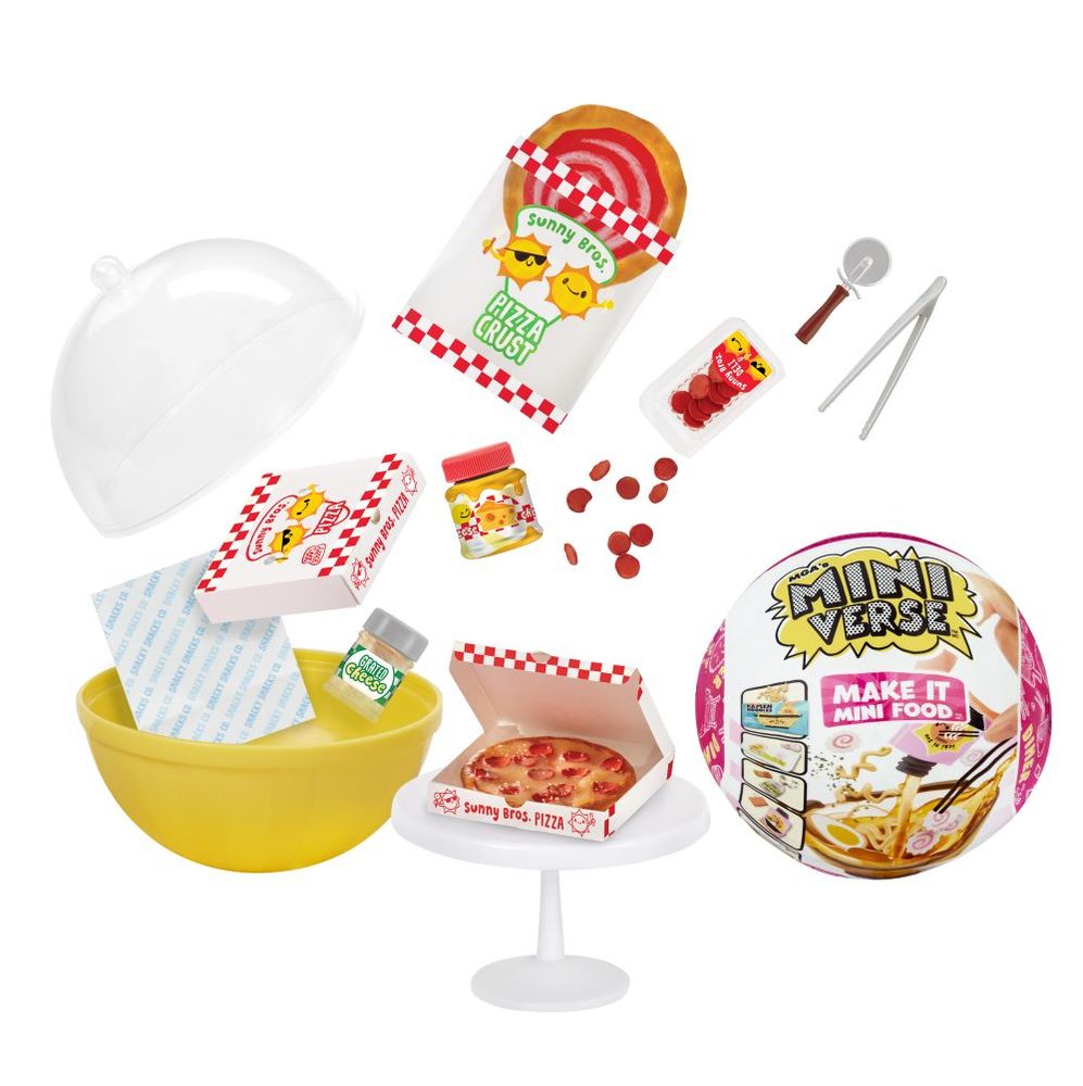 Levně MGA's Miniverse – Mini Food Občerstvení, série 2B, PDQ
