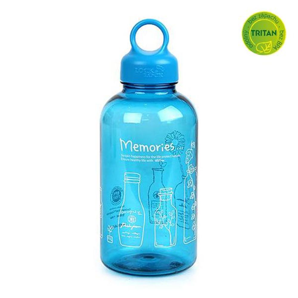 Levně LOCKNLOCK LÁHEV NA VODU "BISFREE LOOP" 530ML, MODRÁ