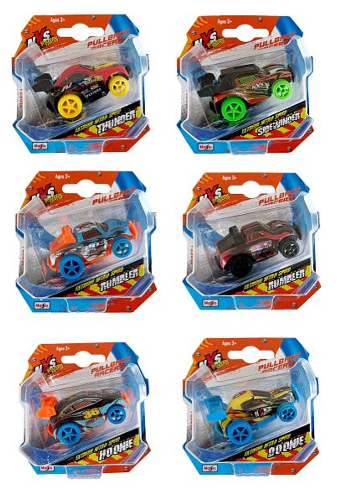 Levně Maisto M. NXS Racers DieCast Collect., assort