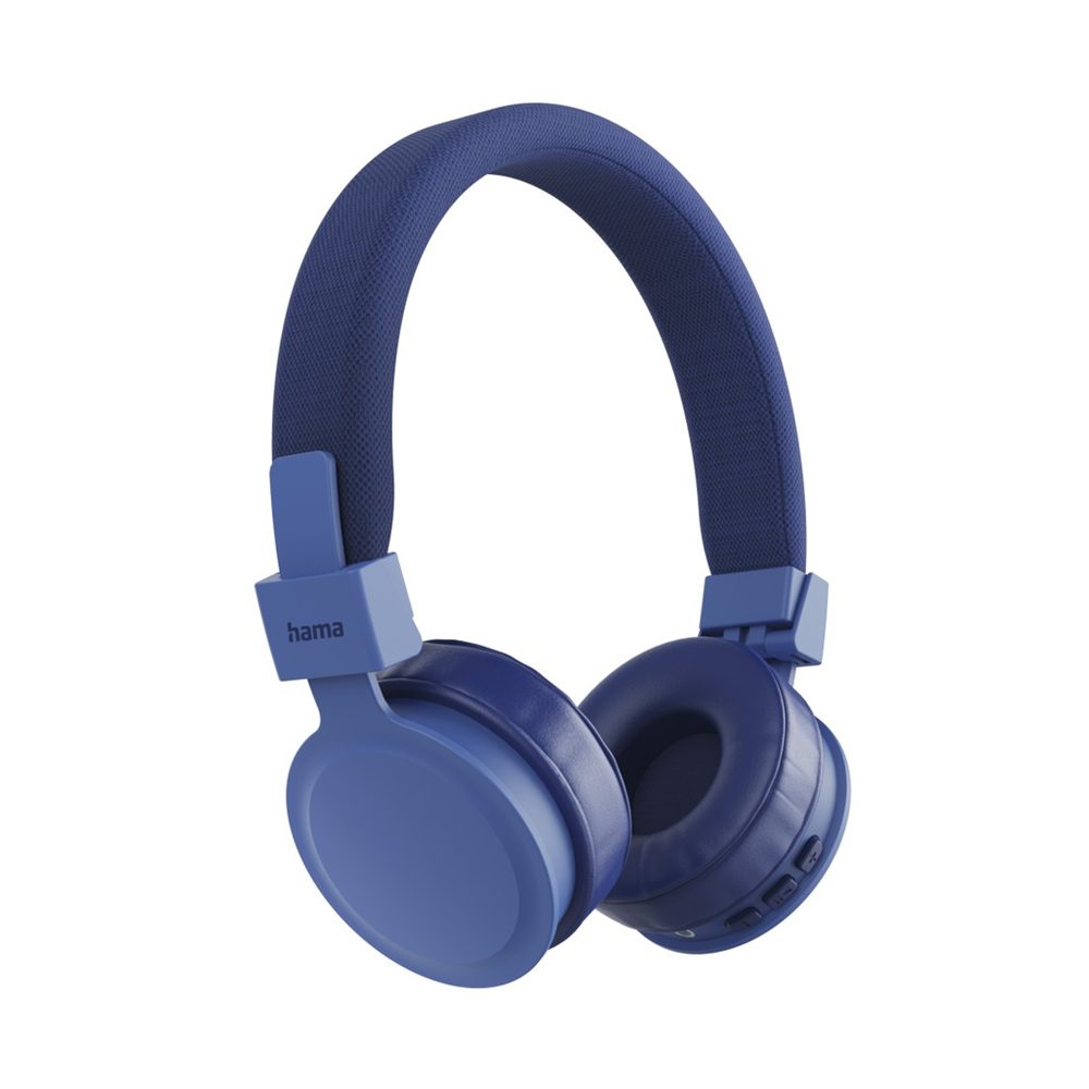 Levně Hama Bluetooth sluchátka Freedom Lit III, on-ear, modrá