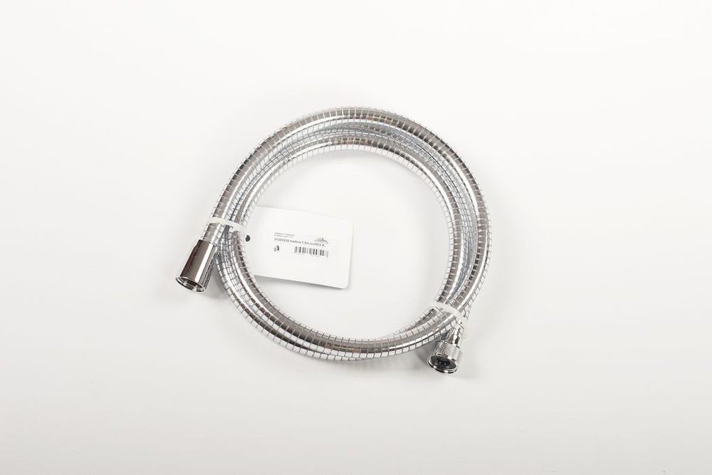 Levně hadice 1,5m LUX03-K, sprchová, plast