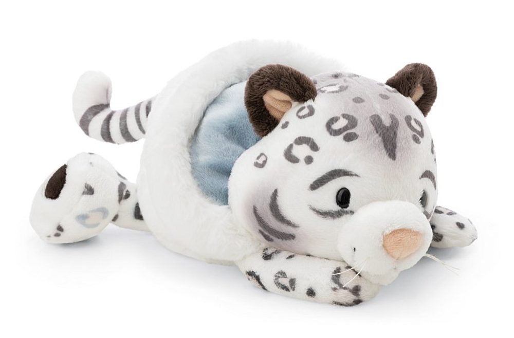 Levně NICI plyš Sněžný leopard Eleni Snowbell 20cm, ležící