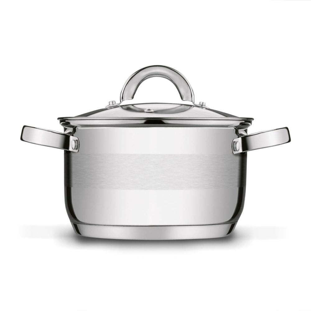 Levně hrnec d20cm+PO sklo, ( 3,3l) ROGER, indukce, NR