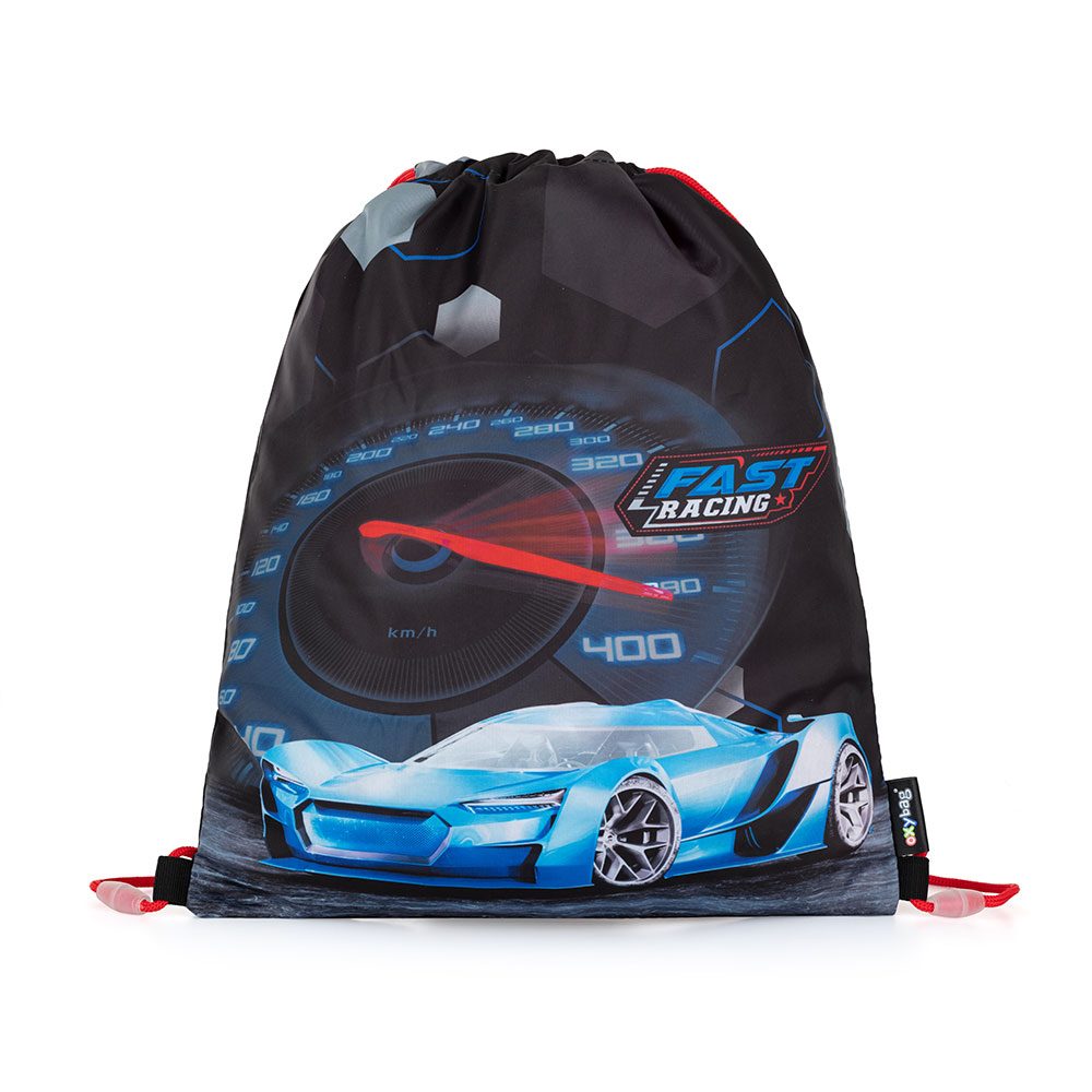 Levně Karton P+P Sáček na cvičky auto