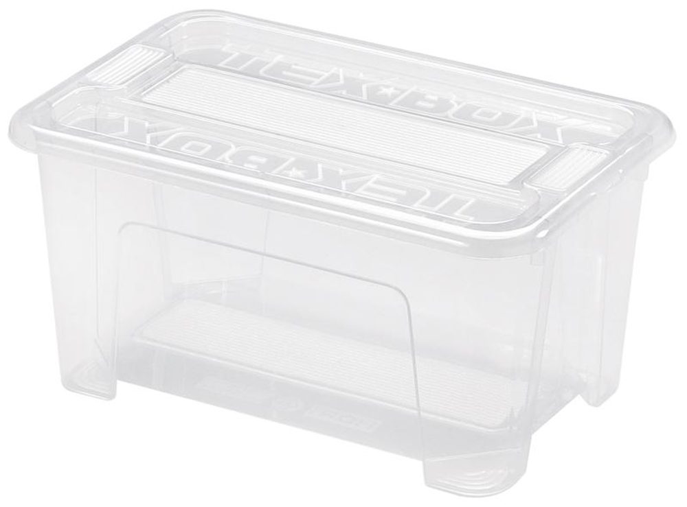 Levně heidrun BOX ÚLOŽNÝ S VÍKEM 4,5 L, 28X18,5X14CM, PLAST