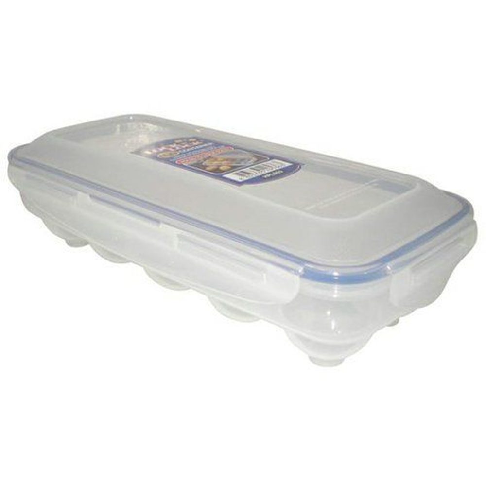 Levně dóza na 10ks vajec LOCK HPL953, 27x12x 6,8cm, plast