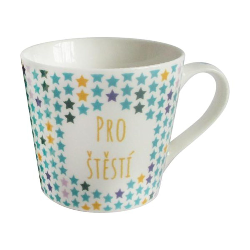 Levně TORO HRNEK DÁRKOVÝ MILÉMU TATÍNKOVI, PRO ŠTĚSTÍ 400ML