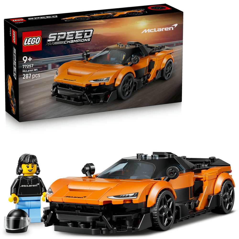 Levně McLaren W1