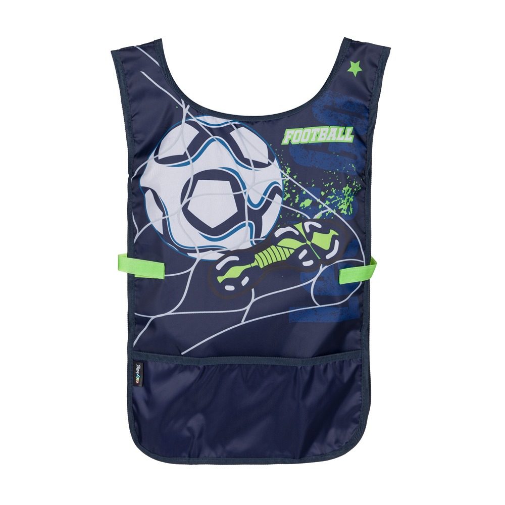 Karton P+P Zástěra pončo fotbal