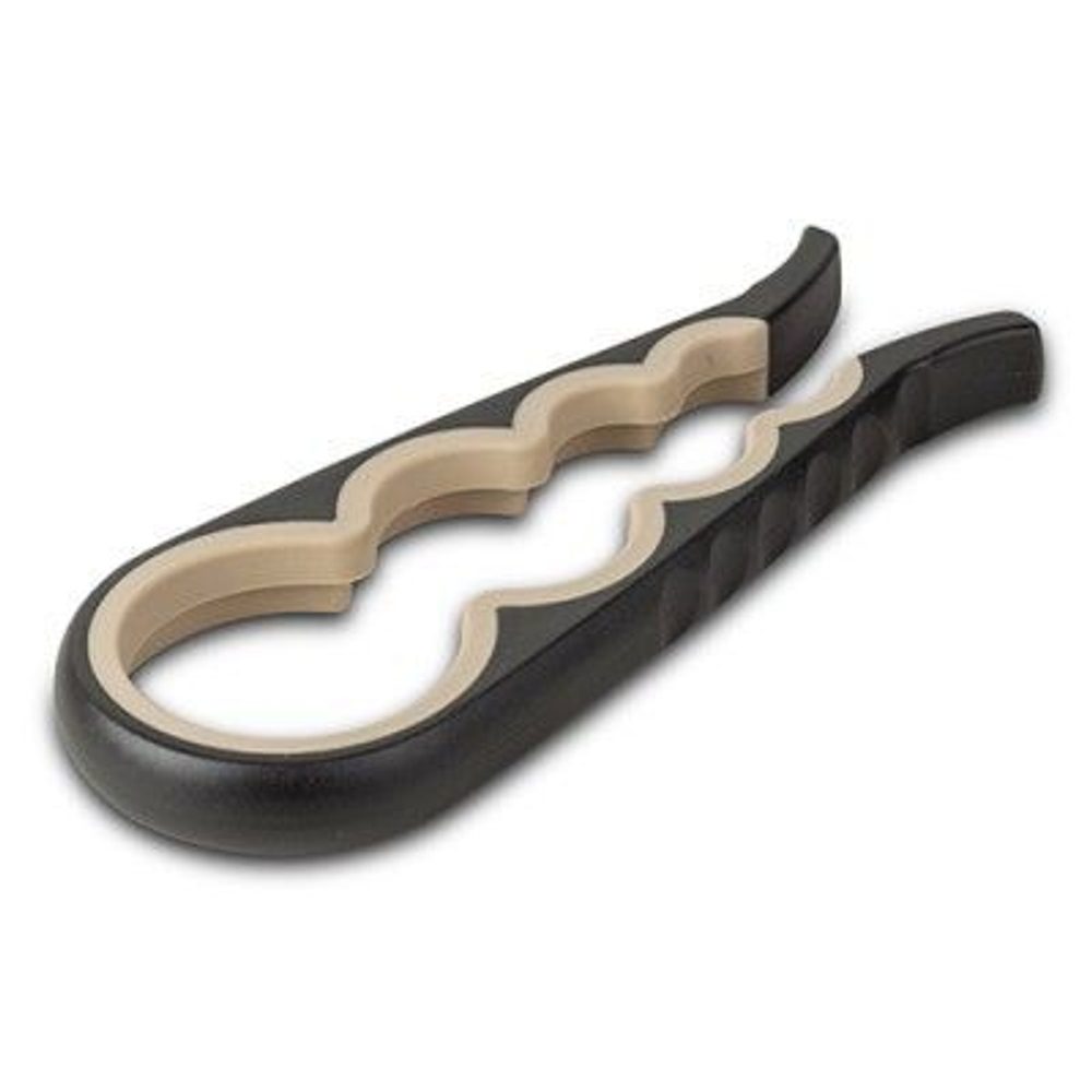 Levně otvírák lahví a víček, 4průměry, 22cm, MISTY, plast