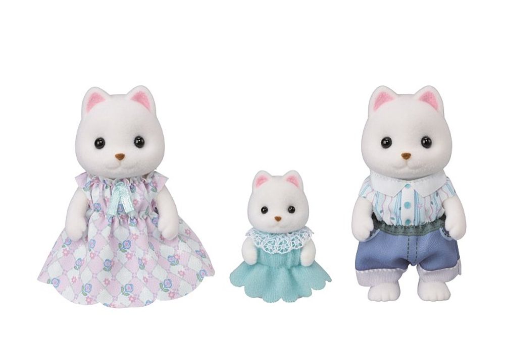 Levně Sylvanian family Rodina Pomeranian 3 pejskové