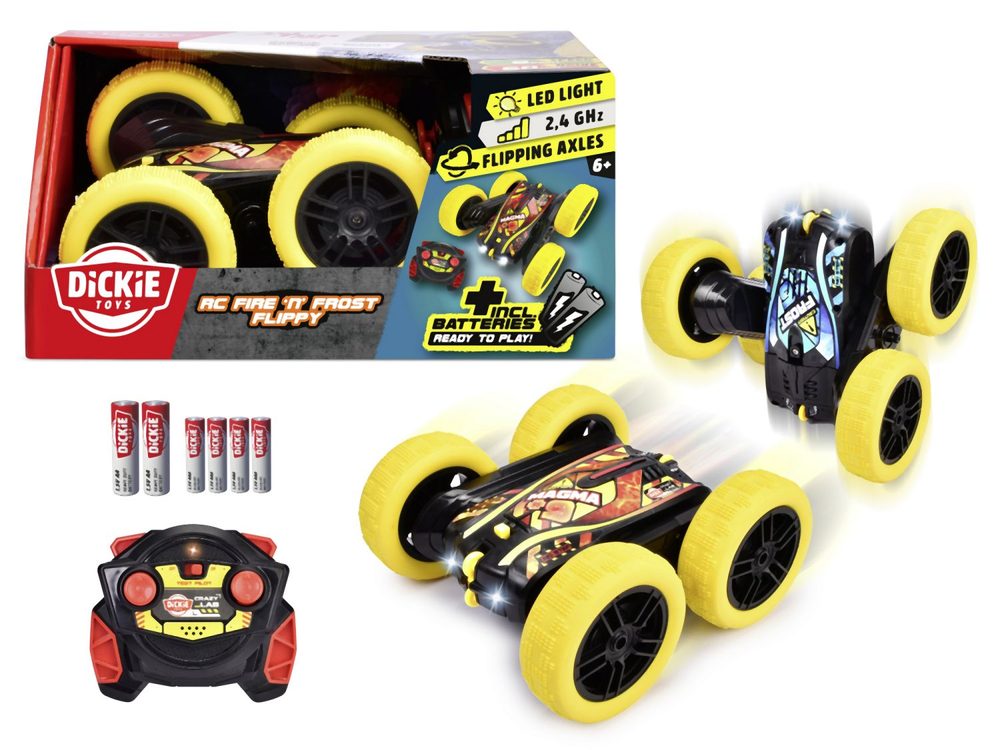 Levně RC Fire´n Frost Flippy 1:28, 16 cm, 2kan