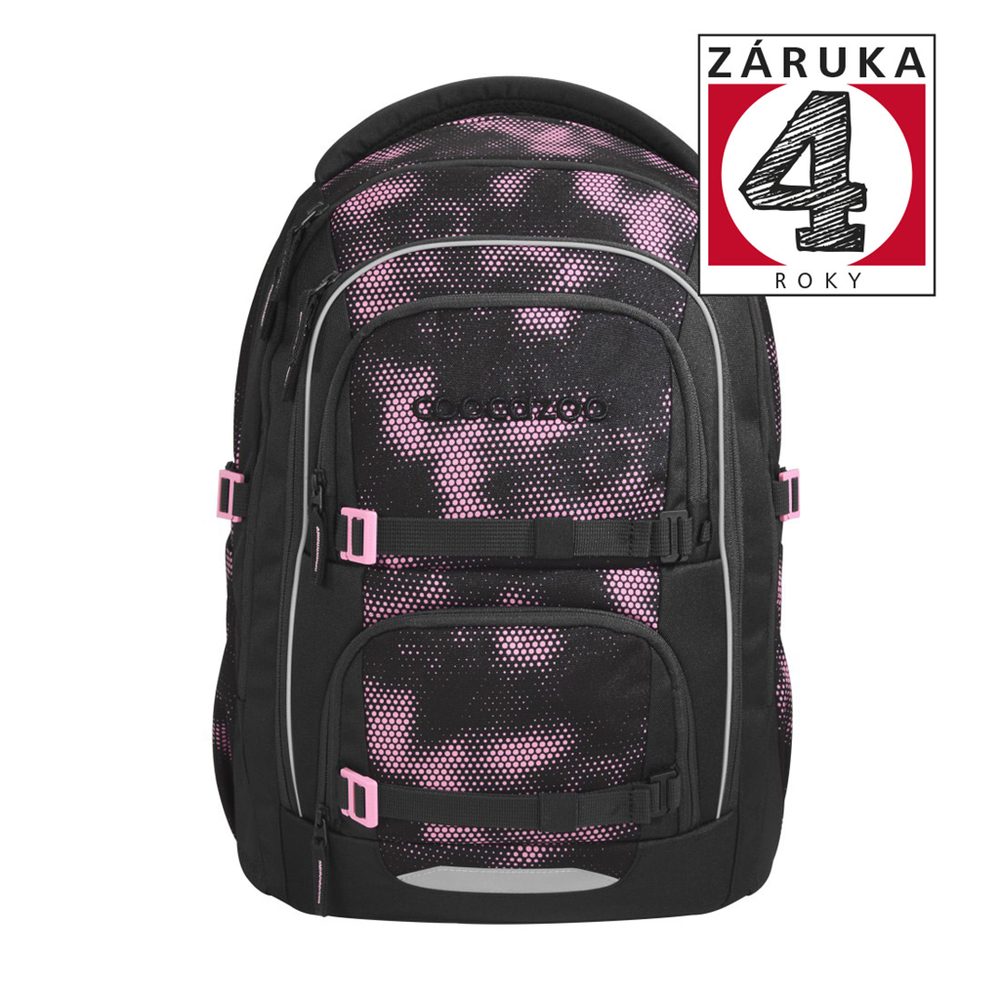 Levně Školní batoh coocazoo PORTER, Pink Illusion, AGR certifikát