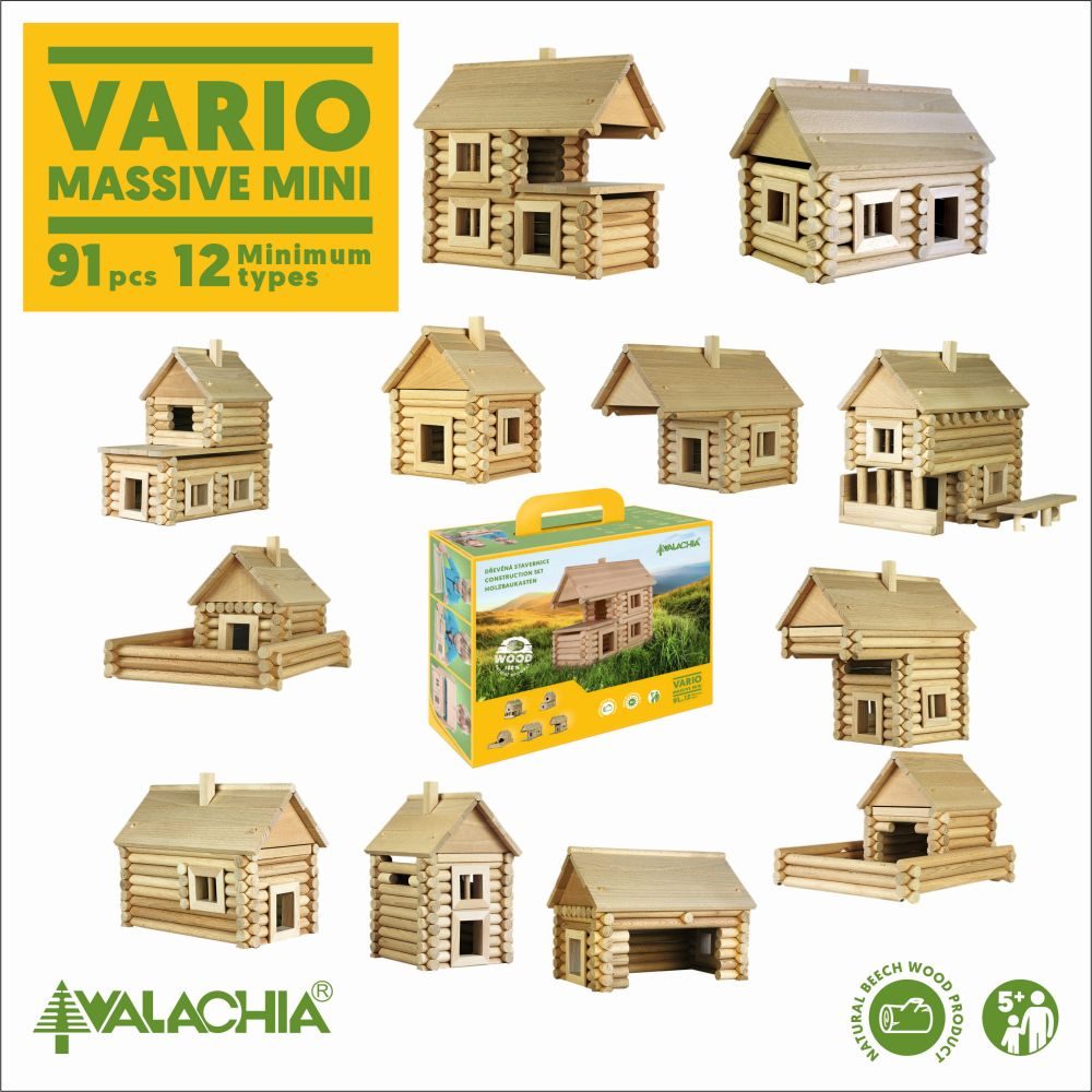 Walachia VARIO MASSIVE mini 91 dílů (obrázek 3)