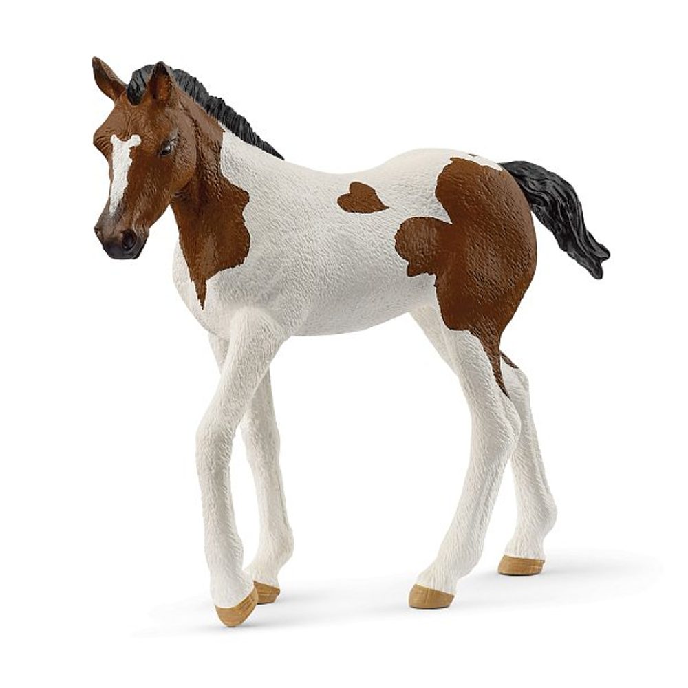 Levně SCHLEICH Zvířátko - Hříbě paint horse
