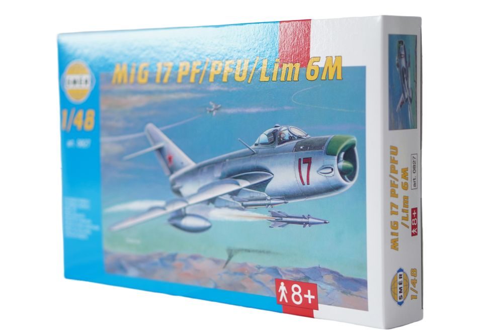 Levně Směr - Modely Mig 17 PF/PFU 1:48