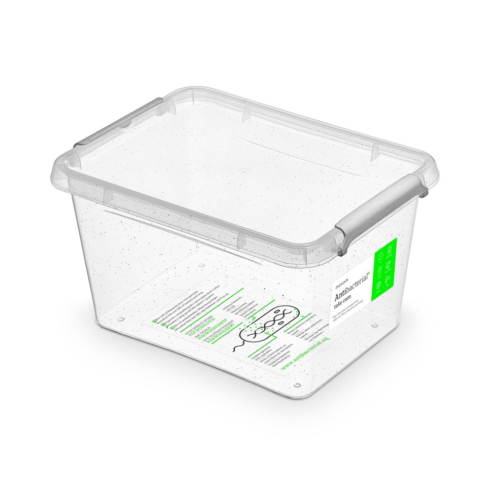 Levně antibakter.box 2,0 l 19,5x15x11cm,transp.plast