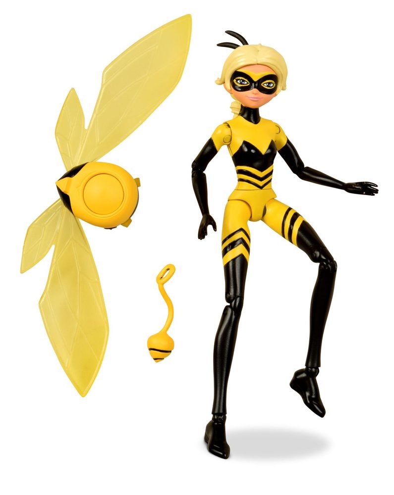 Levně Miraculous: Beruška a černý kocour: Figurka Queene Bee - Včelí královna