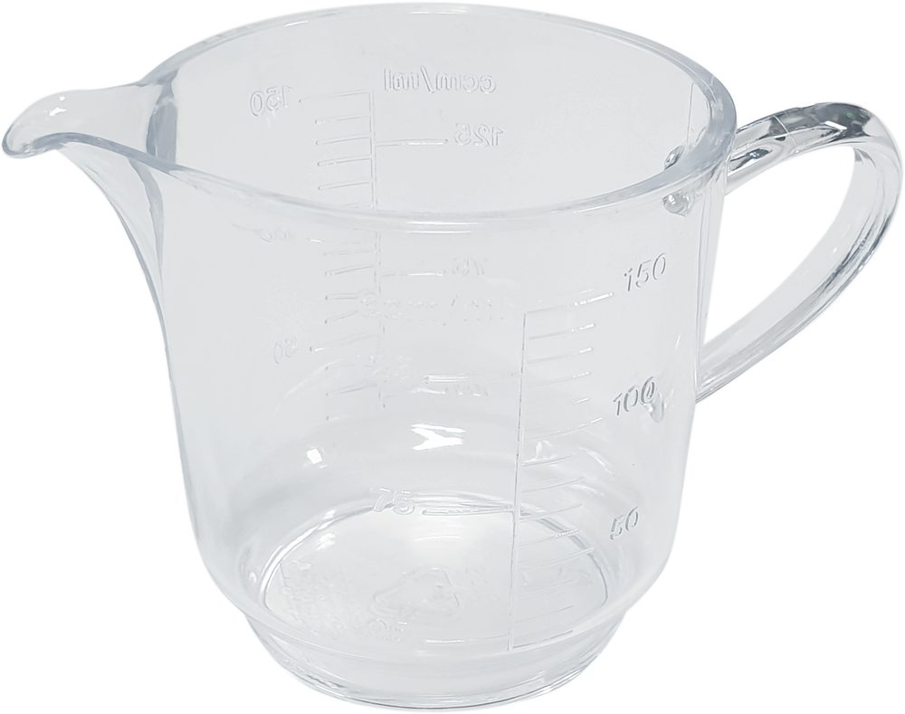 Levně odměrka 0,15l UNI - čirá
