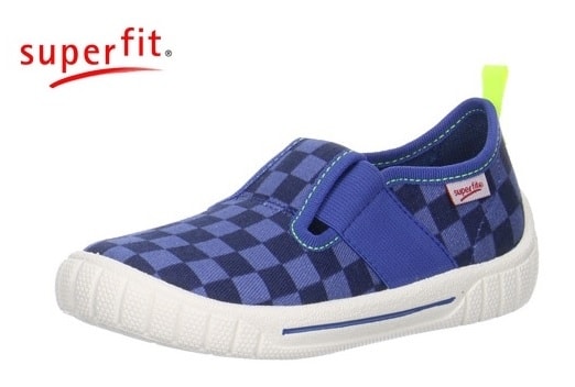 Domácí obuv Superfit 0-00276-94 Denim Kombi - 26