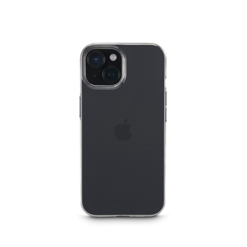 Levně Hama Always Clear, kryt pro Apple iPhone 15, vždy průhledný, nežloutne