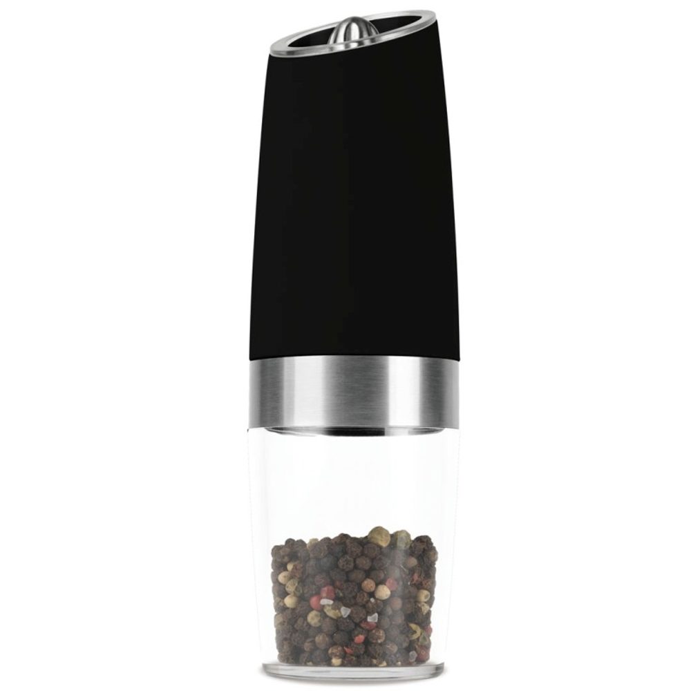 BERLINGERHAUS Mlýnek na pepř a sůl s gravitačním mechanismem sada 2 ks Black Rose Collection BH-9571