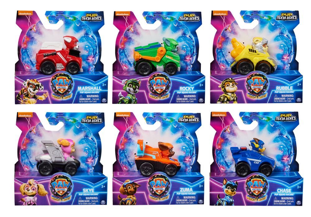 Levně PAW PATROL FILM 2 MINI AUTÍČKA S FIGURKOU