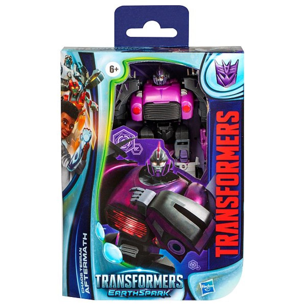Levně HASBRO - Transformers Earthspark Deluxe figurka Aftermath